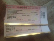 билеты Linkin Park 29 августа